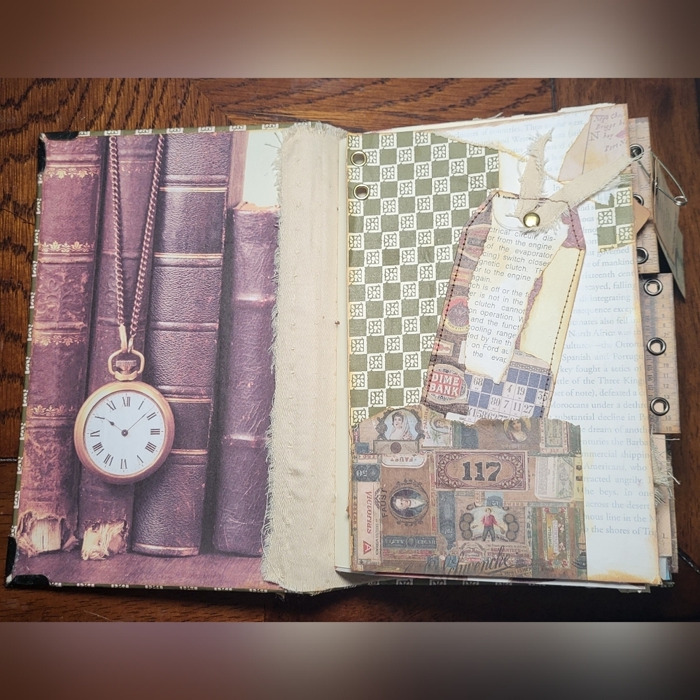 Vintage Themed Junk Journal - Picture 17 of 17